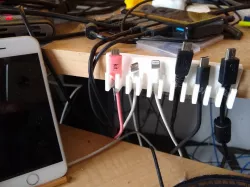 Desk Wire Rack