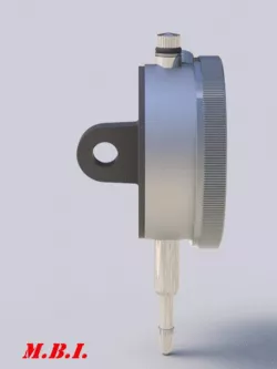 Dial Test Indicator Animation