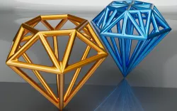 Diamond shape pipe frame