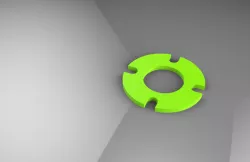 DISC PLATE - FIXTURE ASSEMBLY