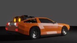 DMC DeLorean(modified)