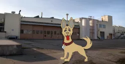 DOG 3d model