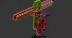 Dog Wheel Chair adjustable