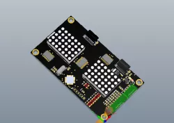Dot Matrix Board