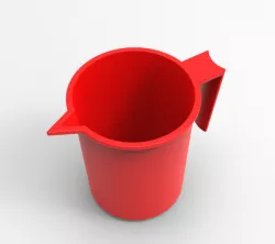 Draft Analysis & Mold Design - Mug