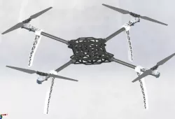 Drone landing gear