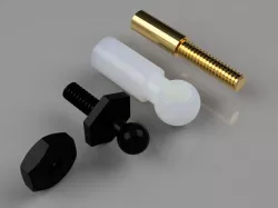 Dubro Micro Ball Link w/ Threaded Coupler