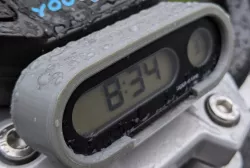 electric scooter clock weather protection