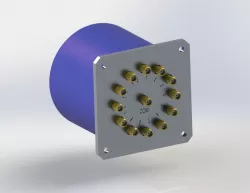 Electromechanical SP12T RF Switch up to 15 GHz (Ku-band)