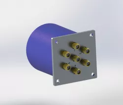 Electromechanical SP6T RF Switch up to 26.5 GHz (K-band)