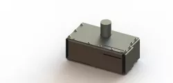 Electronic floor door lock 12V