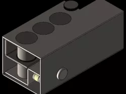 Electronic floor lock, v2.0