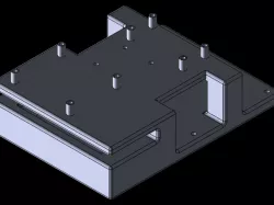 Electronics Holder