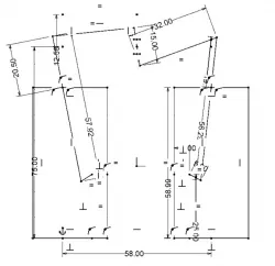 elevator electric controlled door