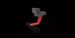 Ender 6 Webcam Mount Bed