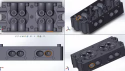 Engine Cylinder Head