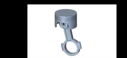 Engine piston assembly