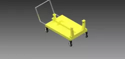 Engine Stand Trolley