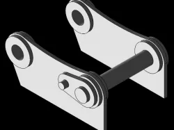 escavator holder