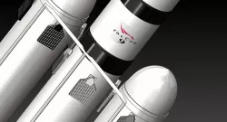 FALCON 9 HEAVY (SPACEX  ROCKET)