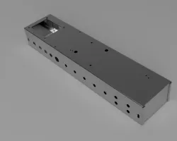 Fender Bandmaster 5E7 Chassis