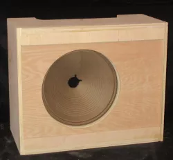 Fender Deluxe 5E3-Like Amplifier Cabinet And Chassis - WIP