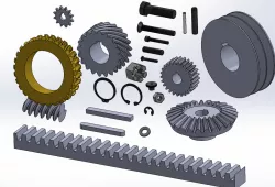 FERRAMENTA PARAMETRIZADA PARA MODELAGEM EM SOFTWARE DE ELEMENTOS DE MÁQUINAS 3D