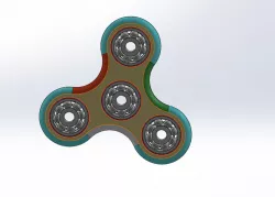 Fidget Spinner 3d