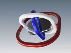 fidget square  3dprint STEP