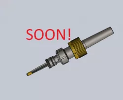 FLOATING REAMER HOLDER ER 25, MARS REAMER STOP, CHAMBER REAMER