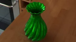 Flower vase