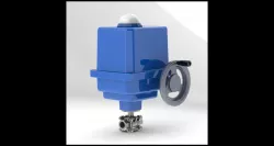 Flowtek Half Inch ball Valve+Elec Drive.