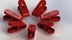 Folding clip