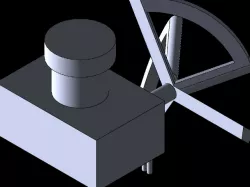 FPV camera and holder for Redcat Gen7 RC