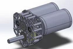 FRC 10.95:1 Gearbox