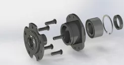 Front hub GAZ-22177