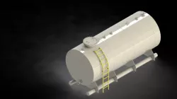 Fuel Tank 16 Ton