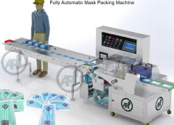Fully Automatic Mask Packing Machine