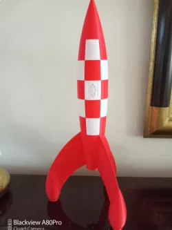 Fusée Tintin