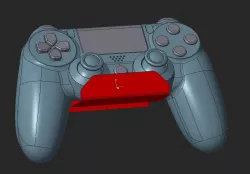 Game controller holder