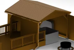 GAZEBO - SHELTER
