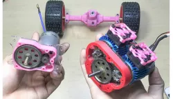 GearBox motor 550 - 3650