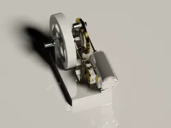 Geared Steam Engine