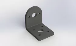 Gearmotor Bracket diameter 25 mm - Support moteur diamète 25mm