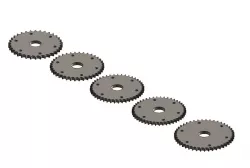 Gears for chain