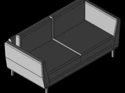 generic living room sofa