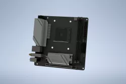 Gigabyte Aorus B450i Pro Wifi ITX
