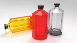 GLASS BOTTLE