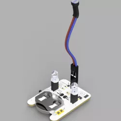 Glow in The Dark PCB - STEAM Kids