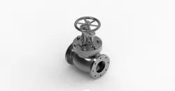 GM STOP VALVE in CREO